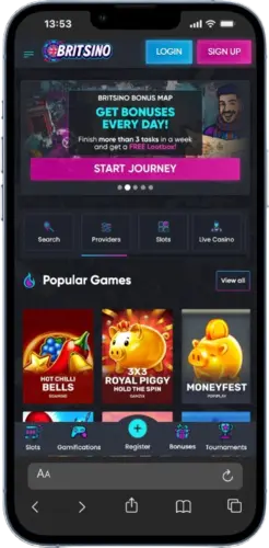 Casino Website