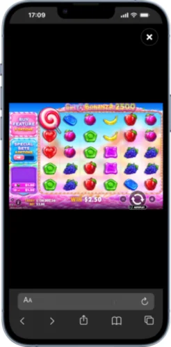 Scatter Sweet Bonanza 2500