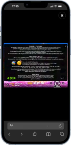 Rules Sweet Bonanza 2500