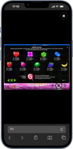 Symbols Sweet Bonanza 2500